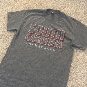 South Carolina Gamecocks Gildan Red and Gray Game T-Shirt